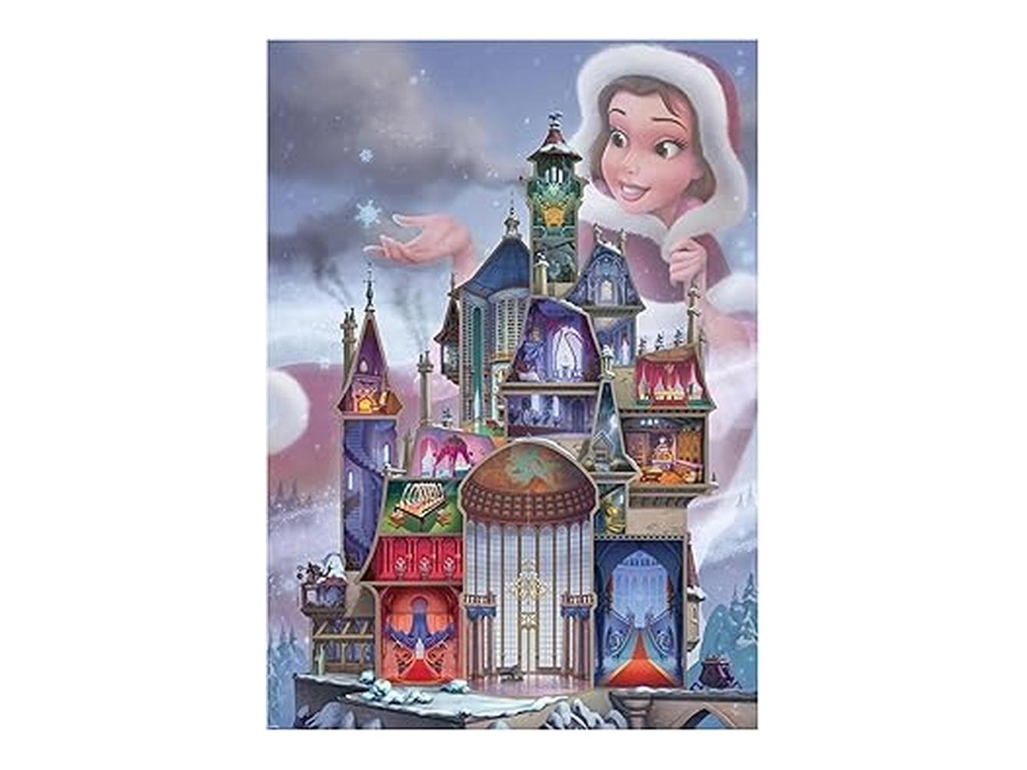 Rompecabezas Ravensburger Disney Castles Belle de 1000 piezas 12000262 P25ravensburger