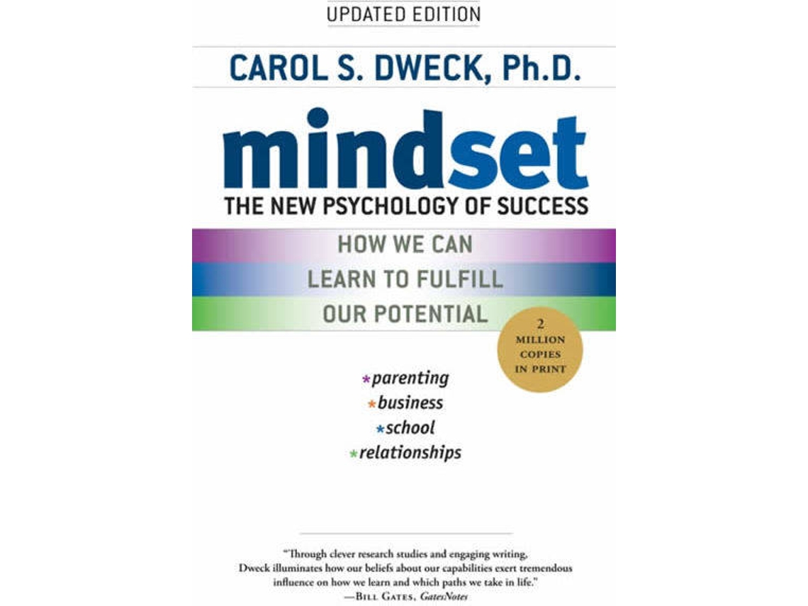 Libro Mindset de Carol S Dweck