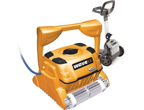 Robot Eléctrico Piscina Profesional Cepillo Combinado 25M - Wave 99 DOLPHIN