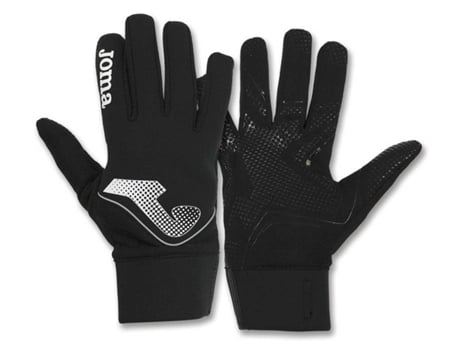 Guantes para Hombre JOMA Logo Negro para Fútbol (4)