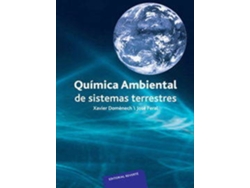 Libro Química Ambiental De Sistemas Terrestres de Xavier Domènech (Español)