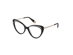 Montura De Gafas Hombre Police Vple37n5206wr (negro - Plástico - 145 Mm - Ø 52 Mm)