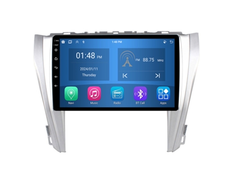 Autoradio 4GB RAM64GB ROM ROVERONE para Toyota Camry 7 XV 50 55 2014 - 2017 CarPlay Android Coche Radio Bluetooth Navegación