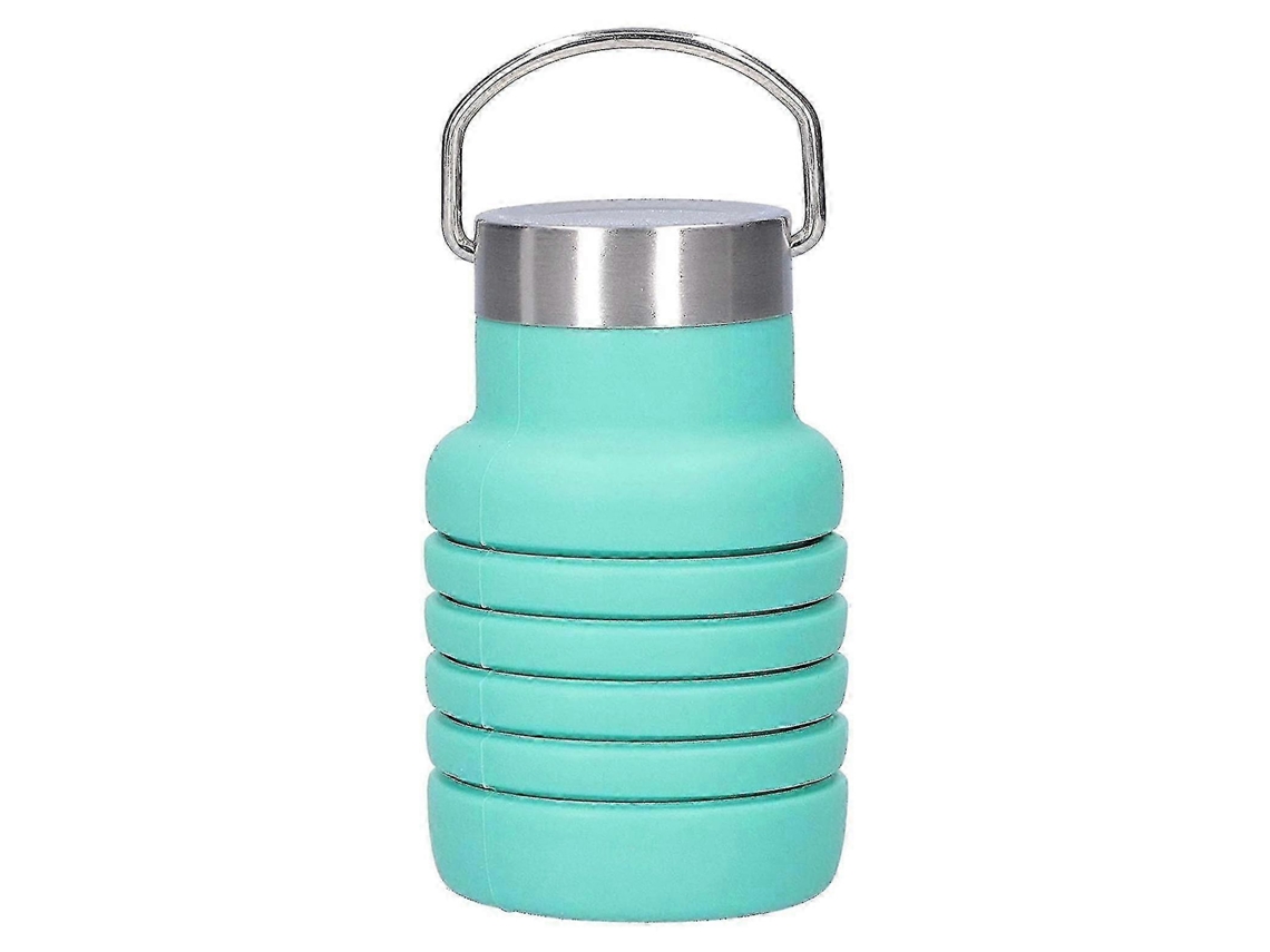 Botella De Agua Deportiva Plegable Y Reutilizable De 550 Ml Rosewell (verde Pino)