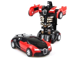 Ats-juguete Robot Coche Transformable Para Niños Juguete Robots Genial Para Niños Cumpleaños
