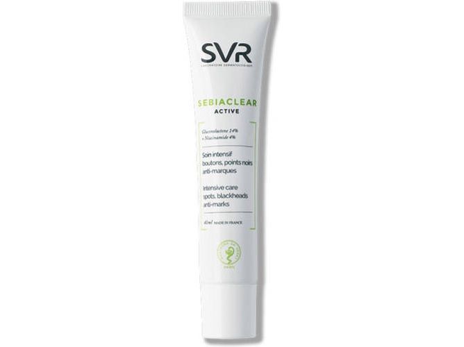 Crema Facial SVR Sebiaclear Active (40 ml)