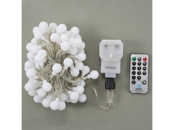 Luzes de corda Bj com controle remoto: eficientes, fáceis de instalar, resistentes, à prova d'água e com modos ajustáveis.