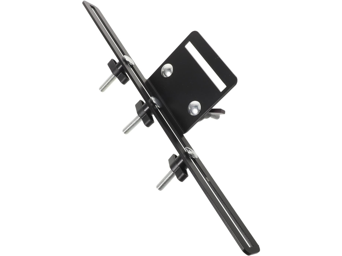 Soporte Metálico Para Cencerro De Doble Capa, 4 Posiciones, Negro, Soporte De Montaje Para...