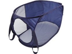 Cesto De Ropa Plegable Con Tejido Malla,
