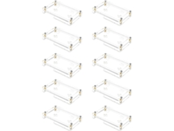 Lote De 10 Carcasas Para Placas De Desarrollo, Pantalla Lcd Tft De 2,8", Estuche Protector, Touch Wroom