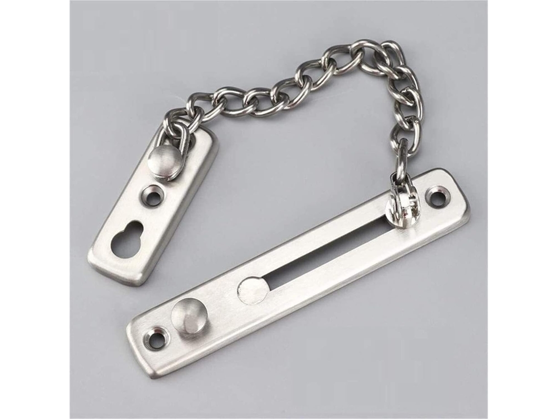 Cerradura De Cadena Metálica Antirrobo Para Puerta Hebilla, Seguridad, Resistente, Calidad, Protección