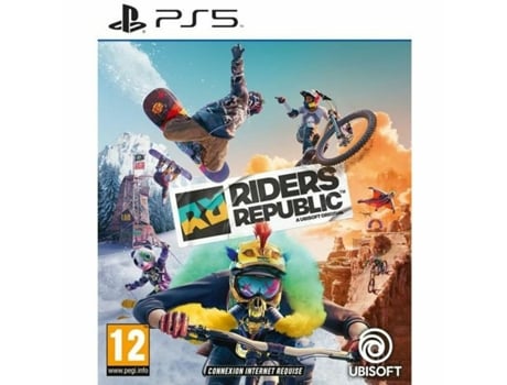 Jogo PlayStation 5 UBISOFT Riders Republic