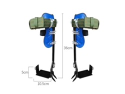 Juego De Puntas De Escalada De Acero Inoxidable Con Cinturón Ajustable Para Árboles, Postes Y Frutales.