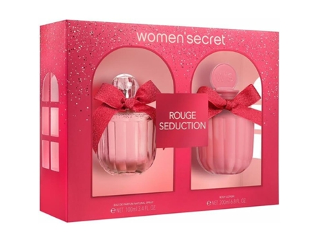 Set de Perfume Mujer WOMEN'SECRET EDP Rouge Seduction 2 Piezas