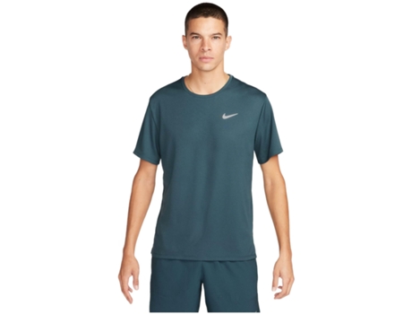 Camiseta UV de Hombre NIKE Miler Dri Fit Multicolor (S)