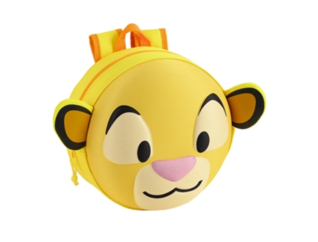 Mochila SAFTA 3D Redonda Simba 2022 31X31X10 cm 642268358