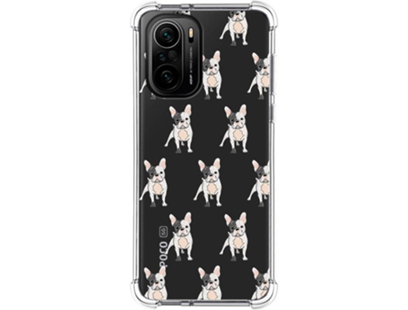 Carcasa Xiaomi POCO F3 5G TUMUNDOSMARTPHONE Dibujos Antigolpes Perros 12 Multicolor