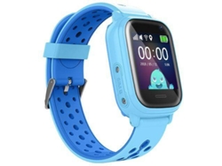 Reloj deportivo LEOTEC Kids Allo GPS Antipérdida (Bluetooth - Resistente al agua - Azul)