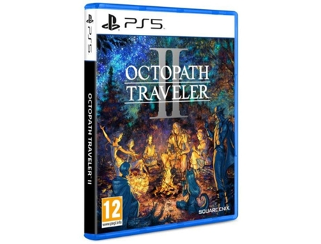 Juego PS5 Octopath Traveler II