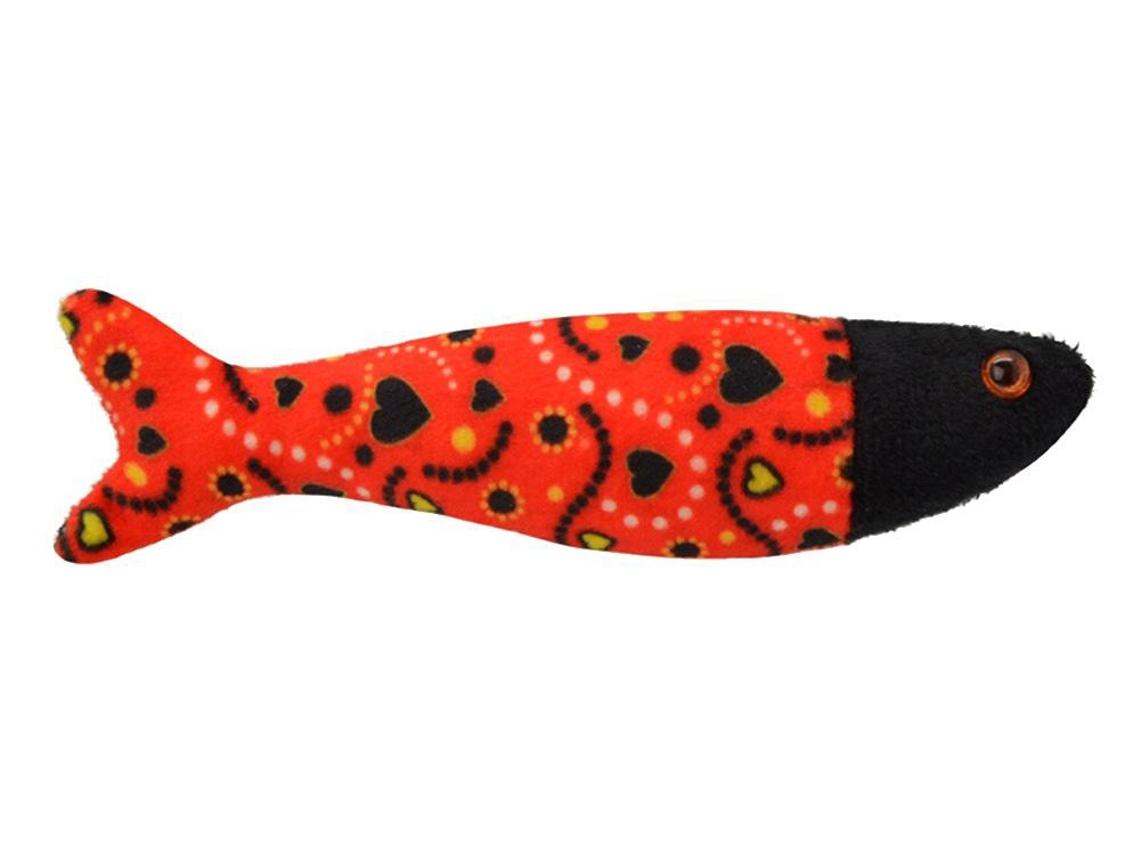 Peluche WILD PLANET Sardina (12 x 2.5 x 3 cm - Poliéster)