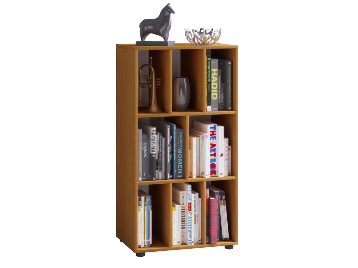 Woltino Vcm Estantería De Madera Para Discos Lp