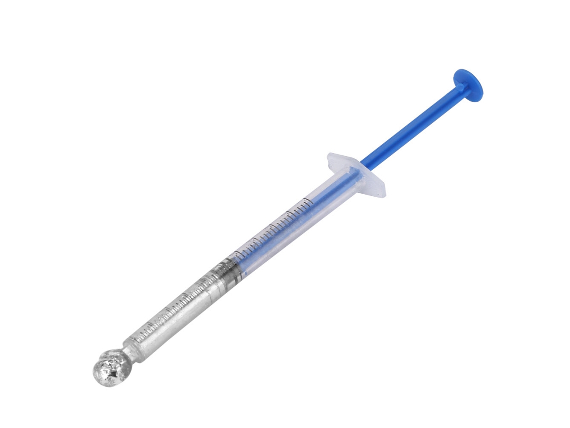 Pasta Térmica Conductora De Metal Líquido Para Cpu Con Plata 0,5 Ml 3 G