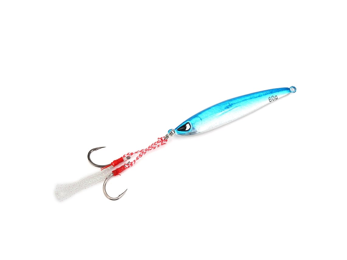 Señuelos De Metal Para Pesca En Mar Con Sacudida Lures Duros Accesorios De Pesca Coloridos