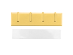 Gancho De Pared Adhesivo Para Ropa, Sombreros, Llaves, Baño, Decoración De Cocina, Amarillo