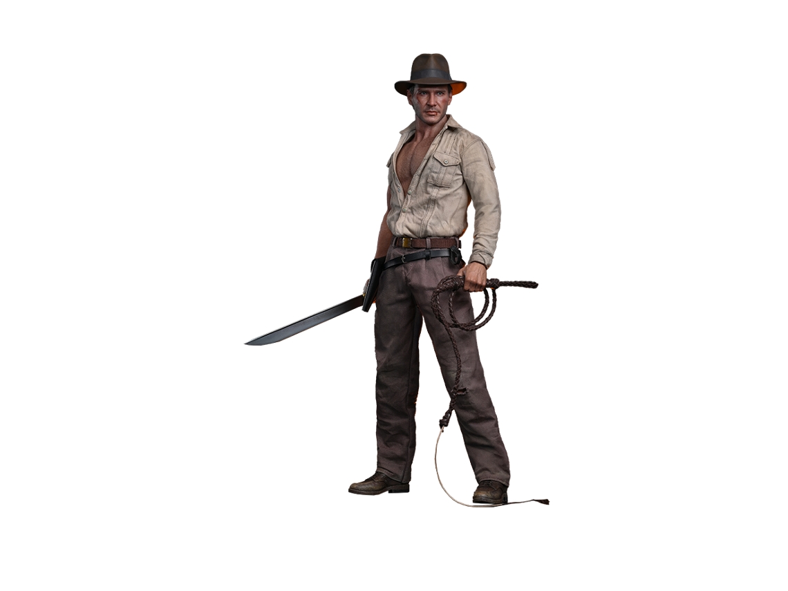 Figura Hot Toys Mms860 - Indiana Jones y el templo maldito - Indiana Jones