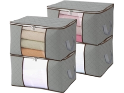 Caja de ropa, 4 cajas organizadoras de ropa