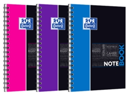 Bloc de Notas Universitario de Estudios OXFORD Cuaderno B5 Forrado