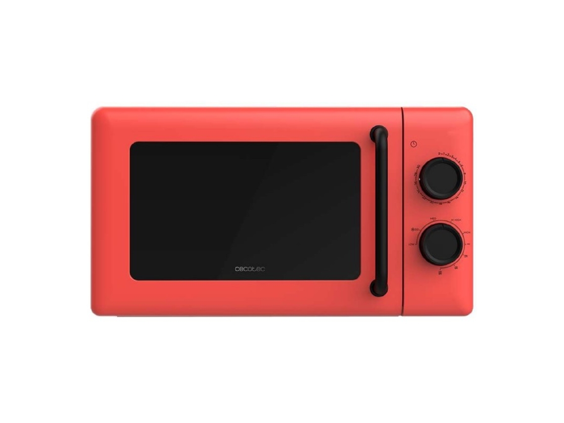 Microondas Cecotec Proclean 3110 Rojo