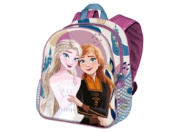 Mochila 3D Castle Frozen 2 Disney 31Cm