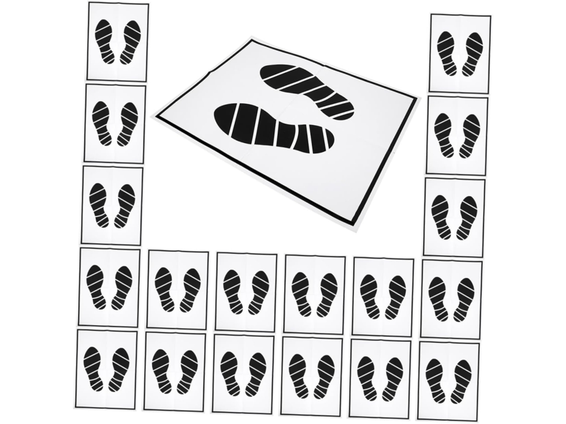 Juego De 60 Alfombrillas De Papel Desechables Para Coche, Para Protección, Fáciles De Transportar, Ideales Para...