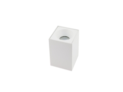 Lámpara NOWODVORSKI Bravo White (Blanco - Aluminio)