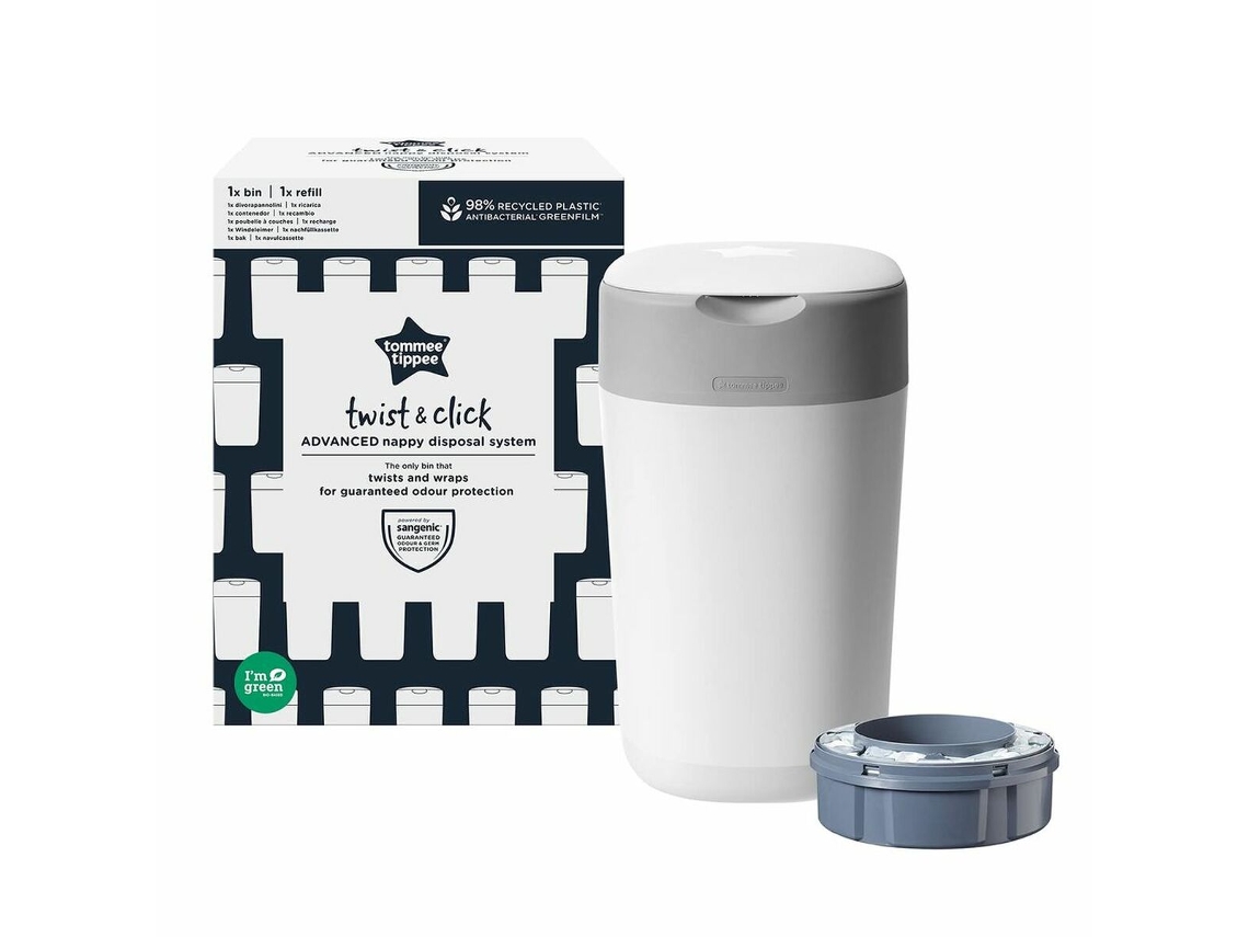 Cubo de basura Tommee Tippee Twist & Click