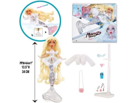MuÁÂÁÂÁÂÁ±eca MGA Mermaze Mermaidz Winter Theme Doll Gwen (Edad MÁÂÁÂÁÂÁ nima: 3 AÁÂÁÂÁÂÁ±os)
