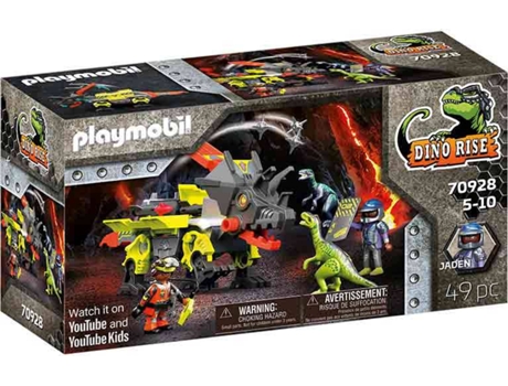 PLAYMOBIL PLAYMOBIL dino Rise Robo Dino máquina de combate (Edad Mínima: 5)
