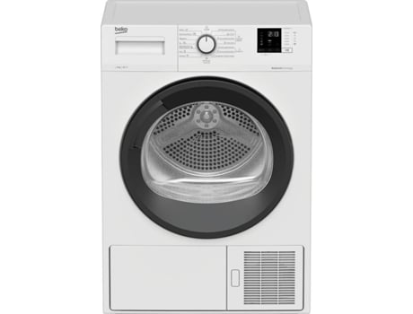 Secadora BEKO DHS 8413 GA1 (8 kg - Bomba de Calor - Blanco)