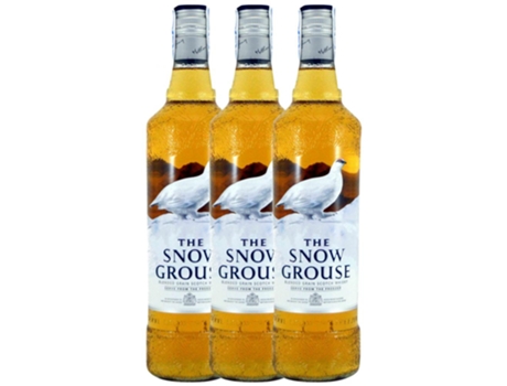 Whisky GLENTURRET Blended Glenturret The Snow Grouse (0.7 L - 3 unidades)