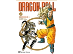 Libro Dragon Ball Compendio 3 de Akira Toriyama