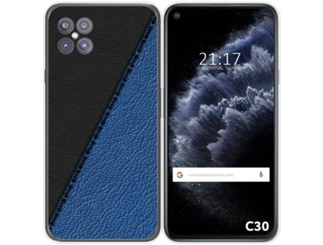 Carcasa Cubot C30 TUMUNDOSMARTPHONE Cuero 02 Multicolor