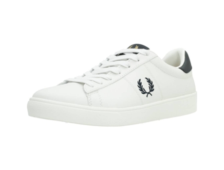 Zapatos de Hombre FRED PERRY Spencer Blanco (40)