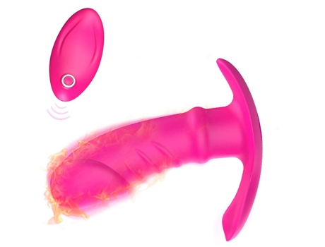 Vibrador CHRONUS CR_zzh_0706_5 Rosa
