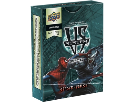 Juego UPPER DECK Vs System 2Pcg: Marvel Spider-Verse
