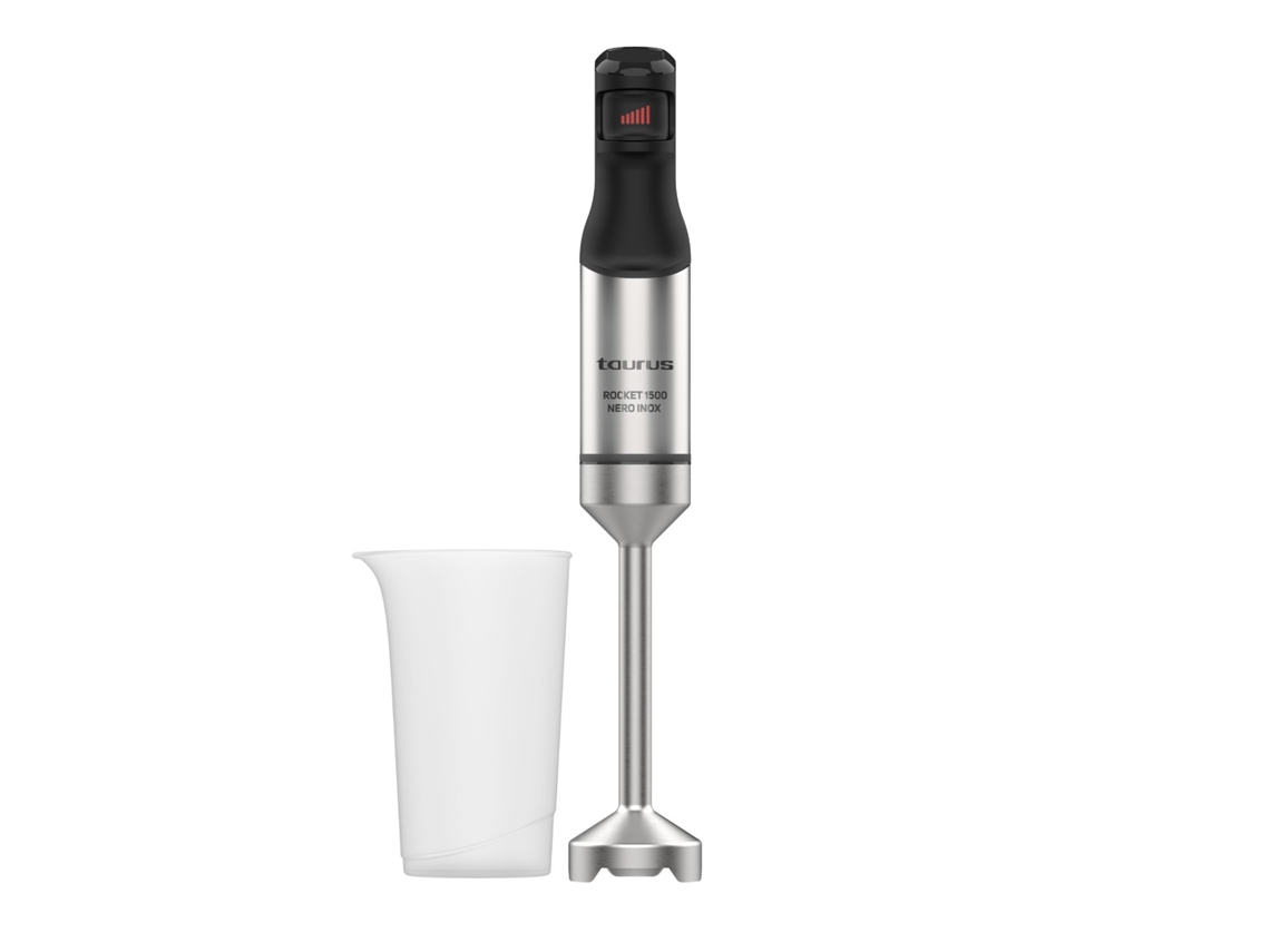 Varita mágica Taurus Rocket 1500 Nero de acero inoxidable HB1501XE
