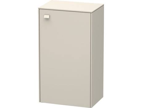 Armario semi-alto DURAVIT Brioso Individual 1 puerta con bisagra a la derecha 2 estantes de vidrio altura mín. 61,0 cm - máx. 91,0 cm anchura m