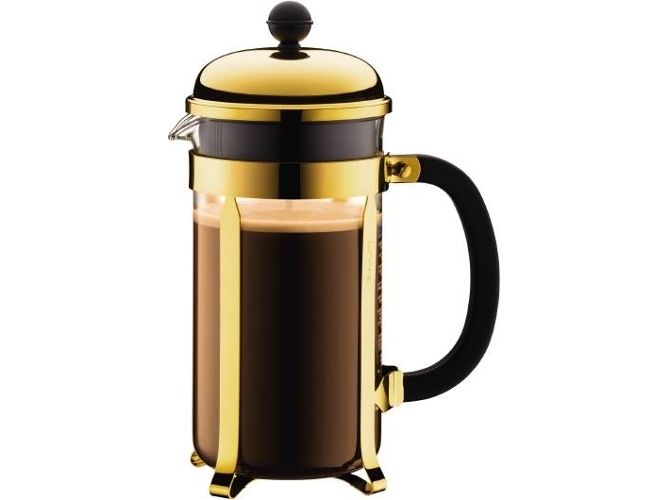 Cafetera BODUM Chambordâ 1928-17 (Acero Inoxidable - 1.0l)