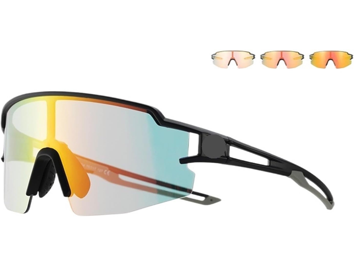 Gafas De Ciclismo: Ciclismo, Protectoras, Sol, Para Ciclismo Carretera. Protección
