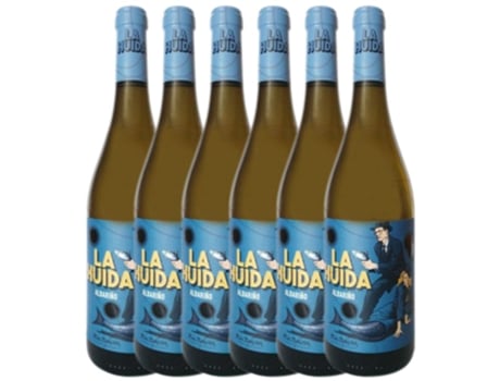 Vino CONDES DE ALBAREI Condes De Albarei La Huida Albariño Rías Baixas Joven (0.75 L - 6 unidades)